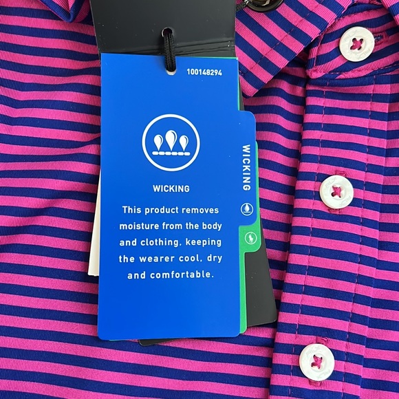 Ralph Lauren RLX Mens Golf Polo - Picture 5 of 6